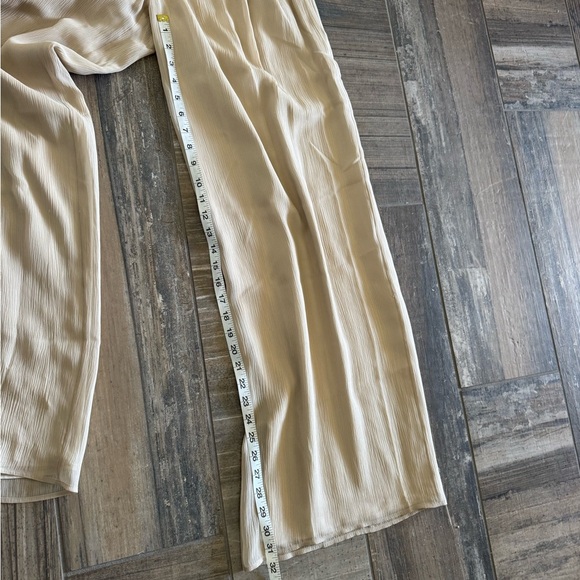 St. John Silk Wide Leg Trousers Women’s size 4 - Picture 10 of 11